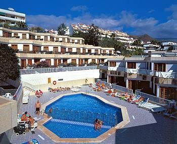 Apartamentos Plataneras Los Cristianos  Eksteriør bilde